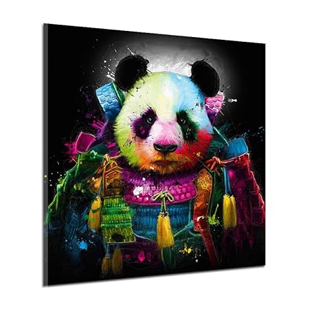 Lienzo sin Marco Pintura Decorativa Pintura al óleo Kung Fu Panda ...