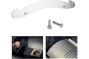 Tugaizi Heat Deflector Mod for Pit Boss, Heavy-Duty Steel Heat Diffuser Plate Magnetic Thermal Deflector Air Gap Module, Enhanced Precision Temperatures, Reduced Fly Ash Pellet Dust