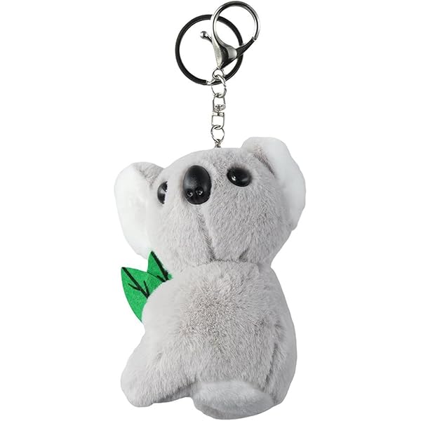 Aeisage Cute Koala Bear Plush Pendant - Small Stuffed Koala
