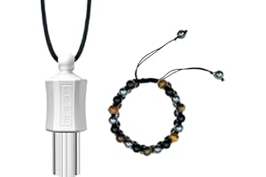 KOAKICREATON 528 hz Meditation Necklace | Frequency Healing Devices | Love Frequency Tuning Tool | Breathing Necklace | 528 hz Whistle | Relaxation,Stress Reduction and Concentration by Adjusting The Breathing