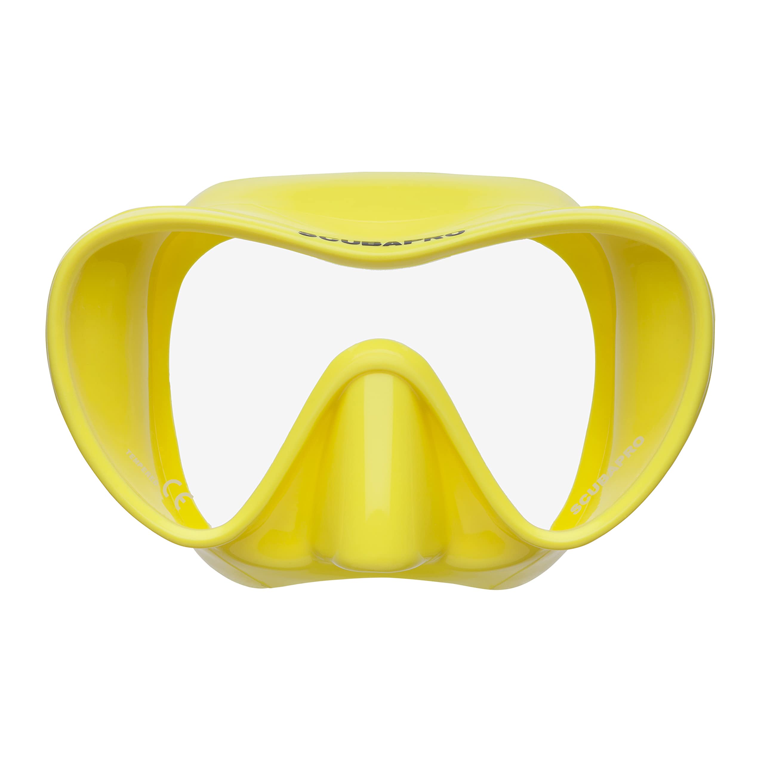 Photo 1 of SCUBAPRO Trinidad 3 Diving Mask (Yellow)