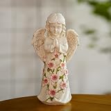 Goodeco Angel Garden Ornament Solar Fairy Statue Yard Decor Gift view 9