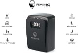Rhino Lock Secure Key XL Combination Safe Wall Mounted Outdoor Security Box view 3