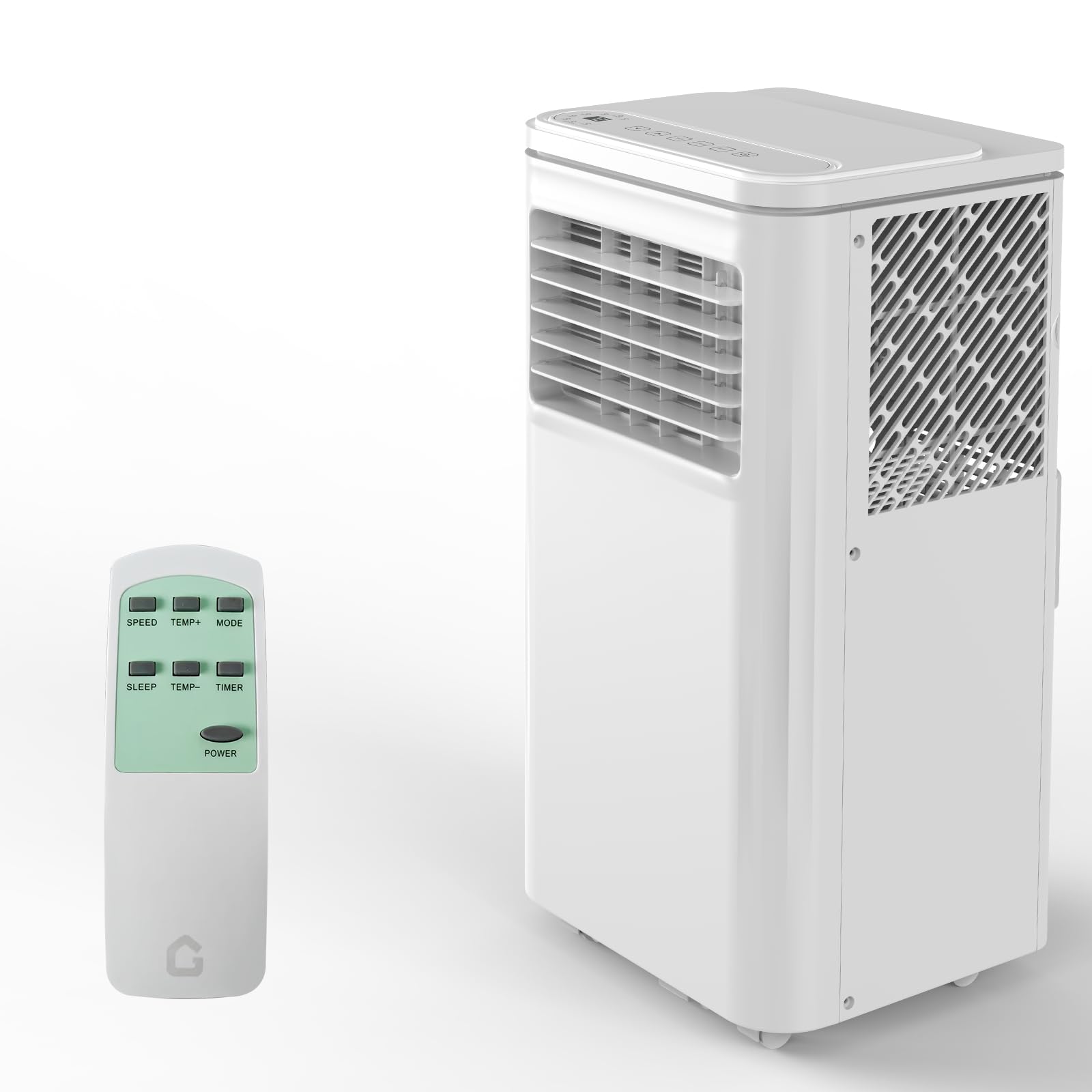 Photo 1 of 10000 BTU Portable Air Conditioner – 3-in-1 AC Unit with Fan & Dehumidifier, Quiet Operation, Remote Control, 24H Timer, Window Kit Included, Efficient Cooling for Rooms up to 450 Sq.Ft