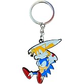 Zen Monkey Studios' Sonic and Tails Flying Keychain