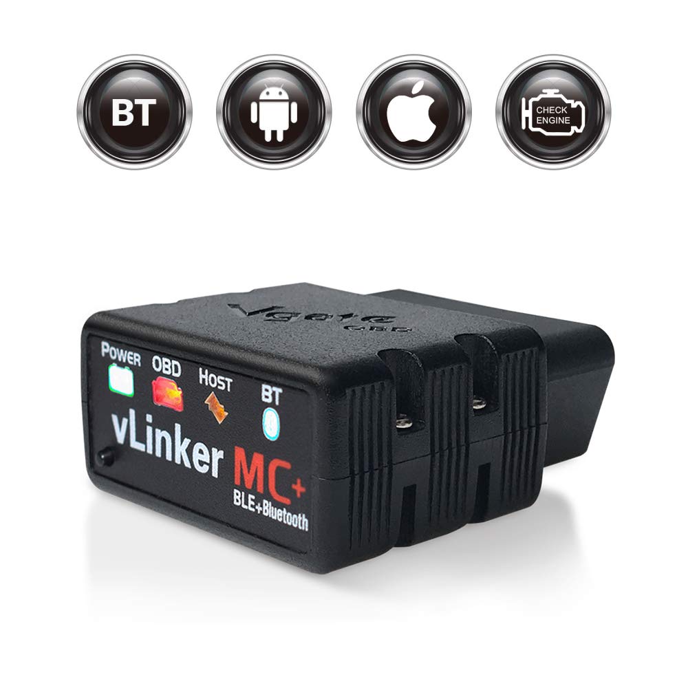 Vgate Vlinker Mc Bluetooth Obd2 Car Diagnostic Scan Tool For Iphone Android And Windows Buy Online In Dominica At Dominica Desertcart Com Productid