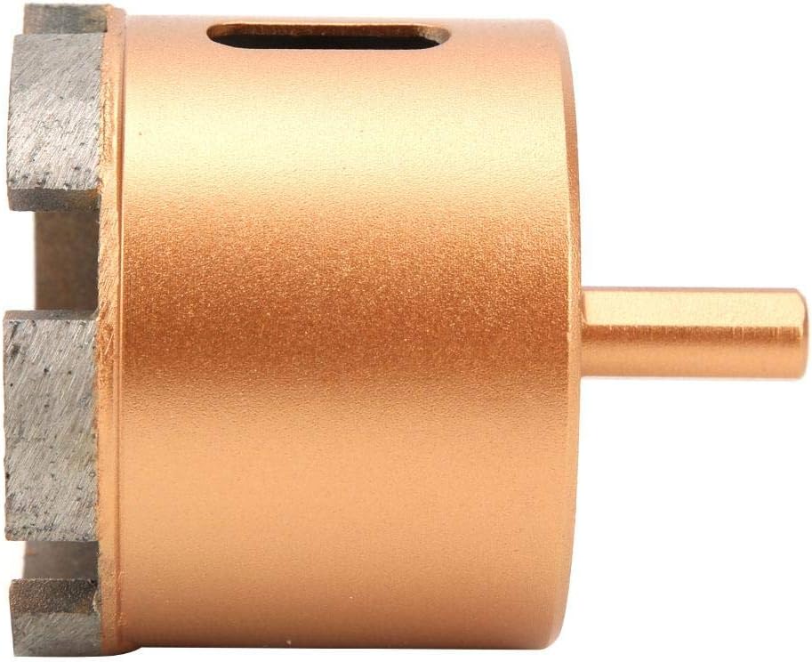 65-75mm Hole Saw Drill Bit for Tile Concrete, Wall & Glass Cutting - Hand Tool Accessory Diameter Size (70mm) - Image 3