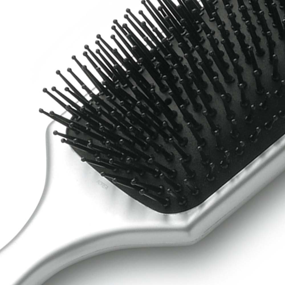 Termix Profesional Paddle Hairbrush in Silver, Metallic Silver - Image 3