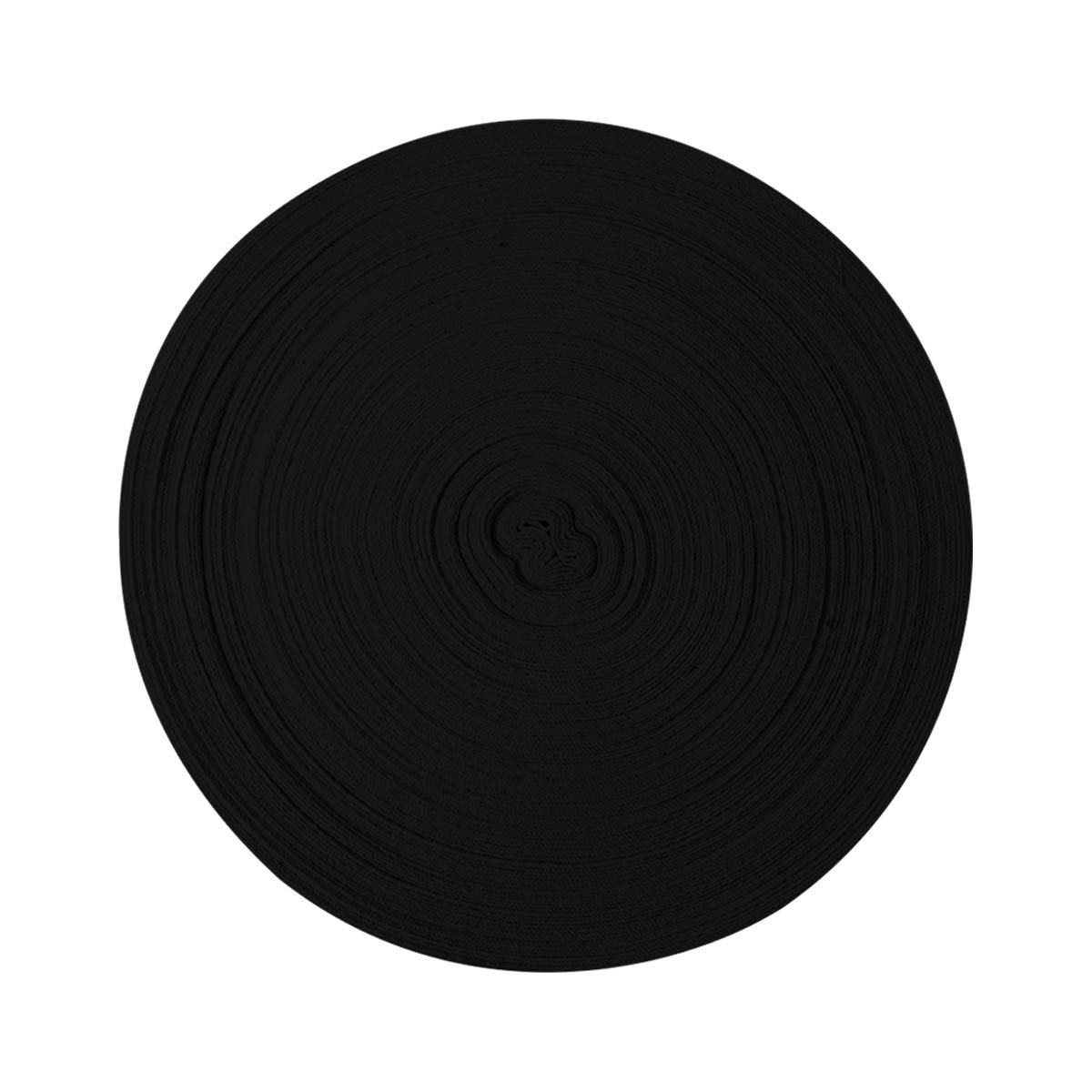 JJJ Prime Hemming Tape 20m – 10mm Herringbone Black Tape – Premium Quality Beige Bunting Tape for Sewing, Arts and Crafts – Ideal for Dressmaking, Apron – Washable and Durable