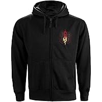 Amazon.com: Green Day Men's American Idiot (Back Print) Zippered