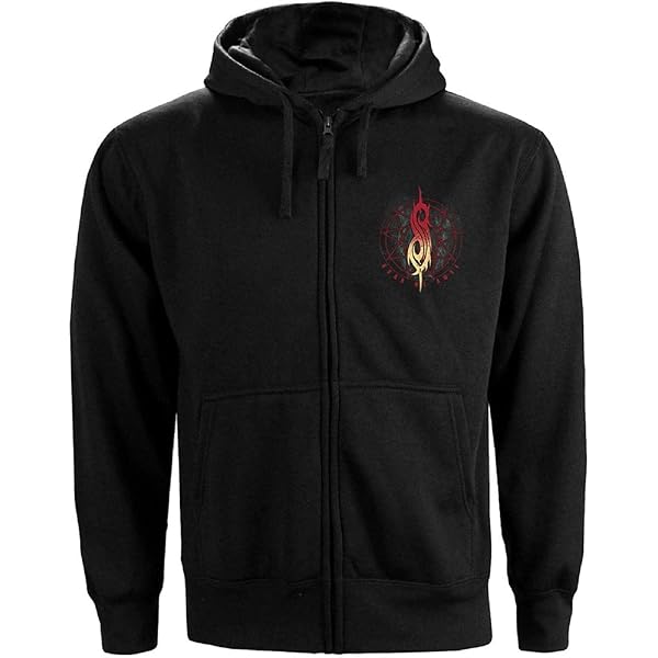 Amazon.com: Slipknot Official Double Goat Pullover Hoodie
