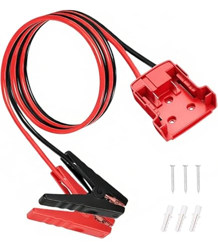 Caricabatterie Avviatore Portatile Ricarica Emergenza Per Auto Con Cavi Booster