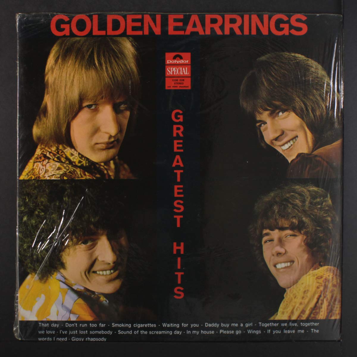 greatest hits LP GOLDEN EARRING Amazon.de Musik
