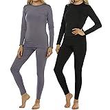 ViCherub 2 Sets Women's Thermal Underwear Set Long