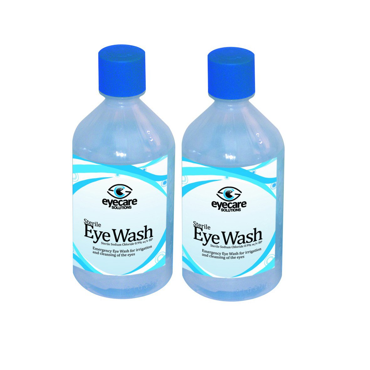 Steroplast Sterowash Saline Eye Wash Solution 2 x 500ml Bottles Buy Online in UAE