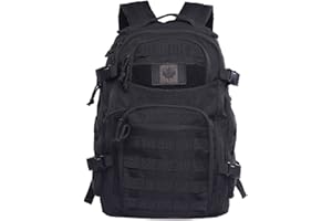 Coolton Tactical Backpacks,Multicam Military Army Molle for Hiking, Camping, Hunting