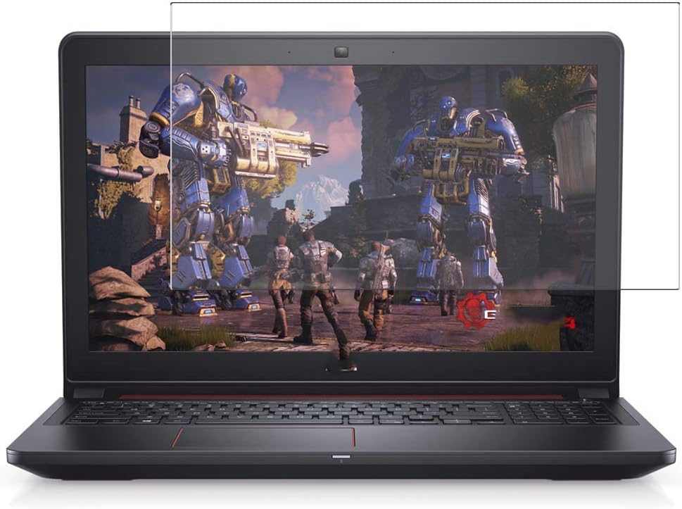 Puccy 2 Pack Anti Blue Light Screen Protector Film, compatible with Dell Inspiron 15 5000 Gaming (5577) 15.6