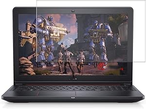 Puccy 2 Pack Anti Blue Light Screen Protector Film, compatible with Dell Inspiron 15 5000 Gaming (5577) 15.6