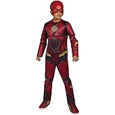 Rubies Boy's Justice League Deluxe Flash Costume, Small, Multicolor