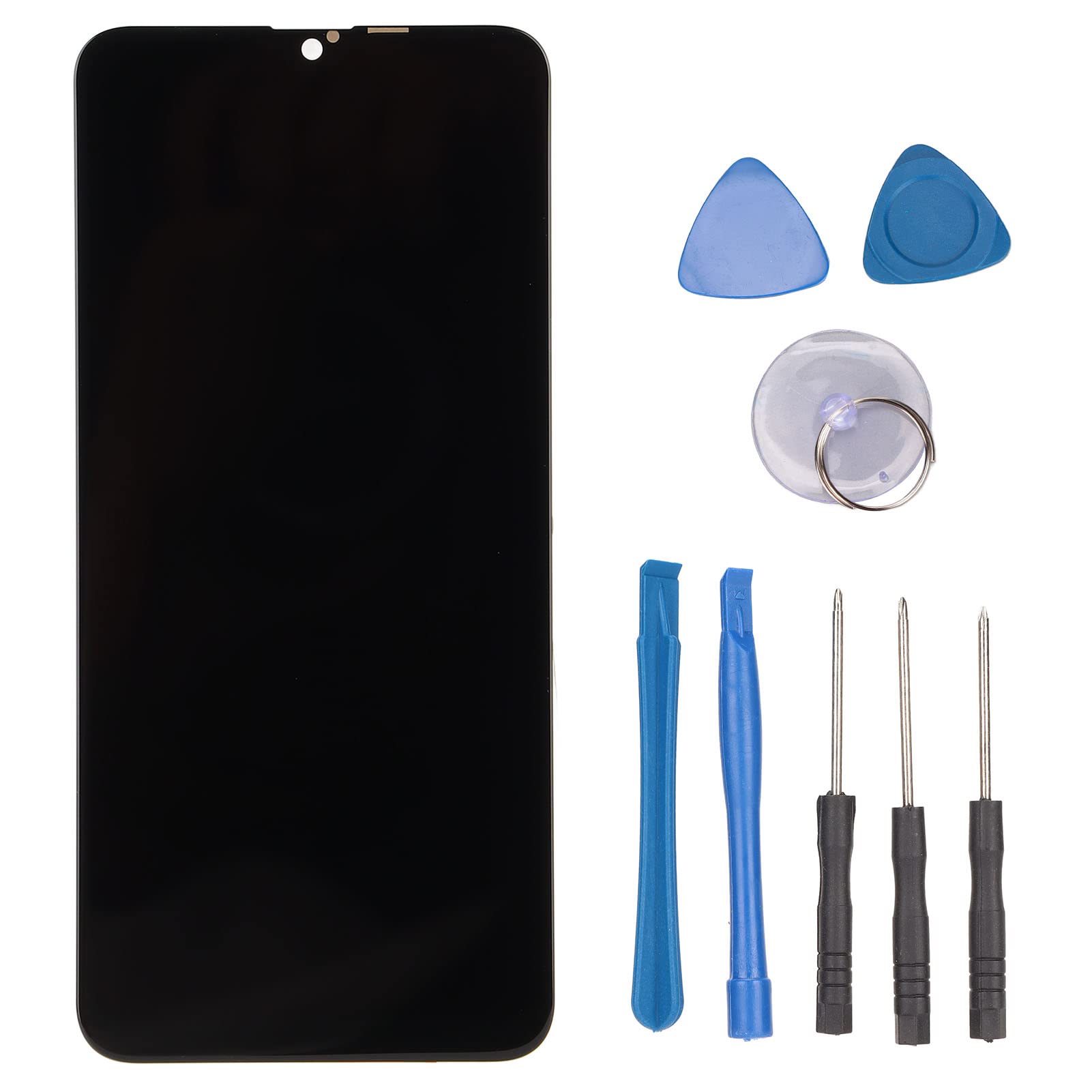 Cuifati LCD Phone Screen Replacement for OPPO A7X F9 F9 Pro, LCD Display Touch Screen Digitizer Assembly with Frame, Full Cellphone Repair Kits for OPPO A7X F9 F9 Pro