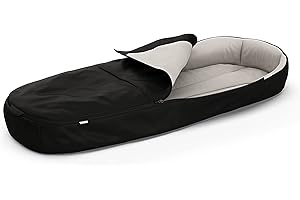 Thule Stroller Footmuff - Insulated Warm & Cozy Accessory - Large Zip-Opening - Anti-Slip Prevents Sliding - Protective Linin