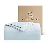 Cozy Bliss Cooling Comforter Queen Size