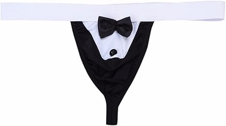 string noeud papillon