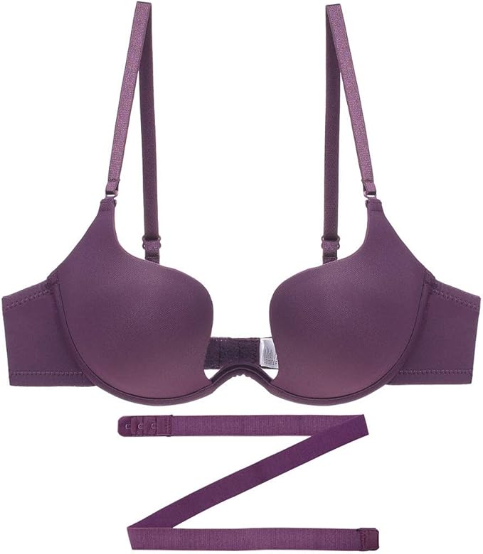 Amazon | Varsmiss レディーズ ブラジャー U型 バックレス 谷間ブラ 延長 ストラップ ベルト | ブラジャー 通販