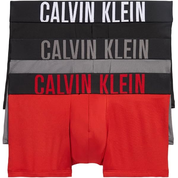Calvin Klein Men's Intense Power 3-Pack Jock Strap Black/Teal