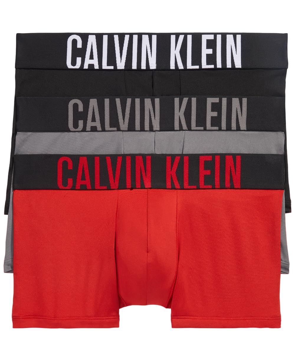 Photo 1 of ***Similar***
Calvin Klein Men's Intense Power 3-Pack Low Rise Trunk, L