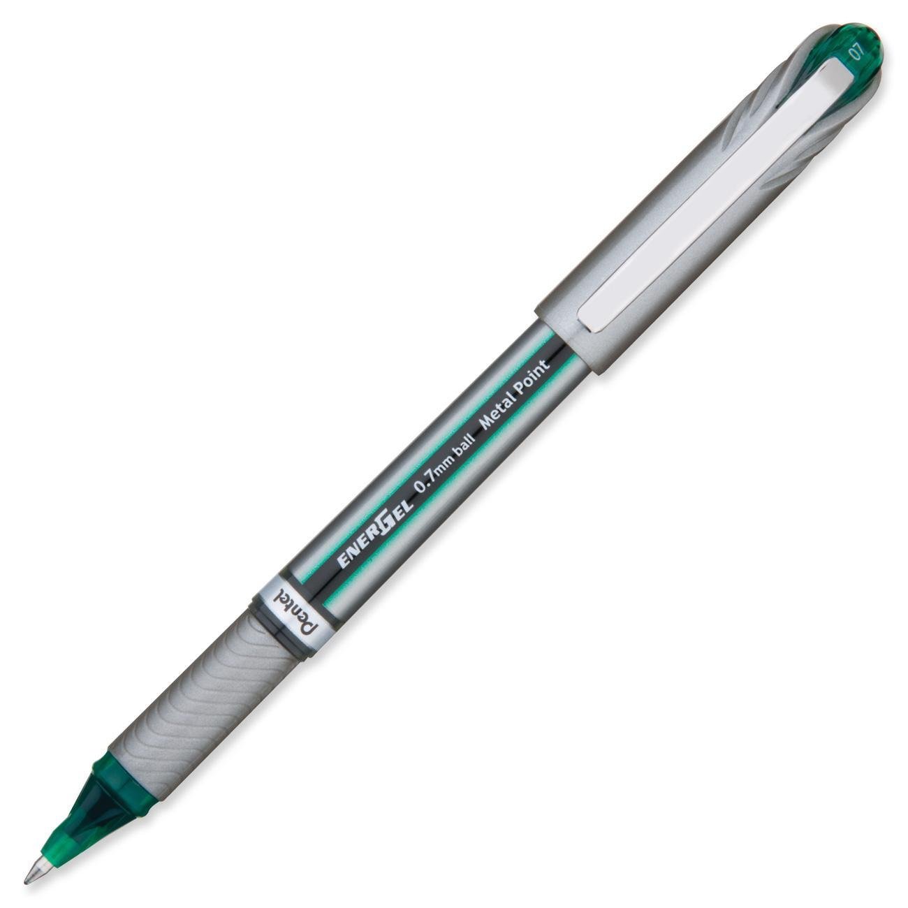 Pentel Energel Plus Roller Pen - Green