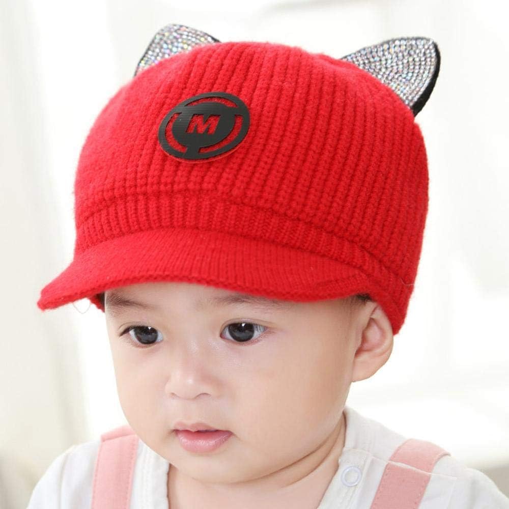 knitted baseball cap baby
