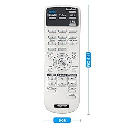AIDITIYMI Replace Projector Remote Control fit for