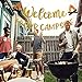 Camping Party Decoration Welcome to Our Campsite Banner- Happy Camper Party Decor, Camping Birthday Party Decoration