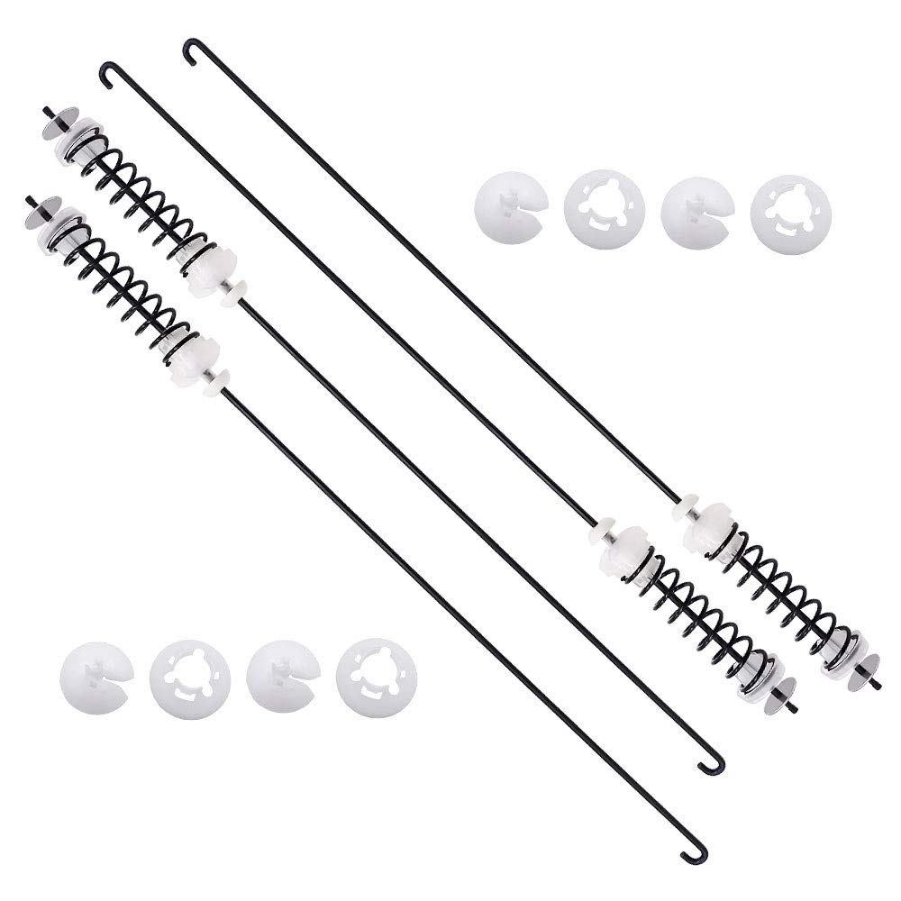 W10780048 Washing Machine Suspension Rods Kit by AMI PARTS Compatible with Washer-Replaces W10257087,W10257088,W10349191(4pcs?