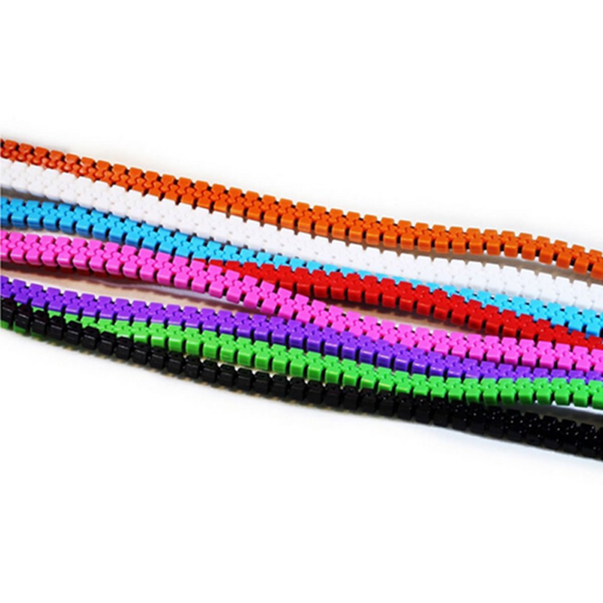 LONGQI Reißverschluss Kopfhörer in-Ear mit Mikrofon Handy Headsets