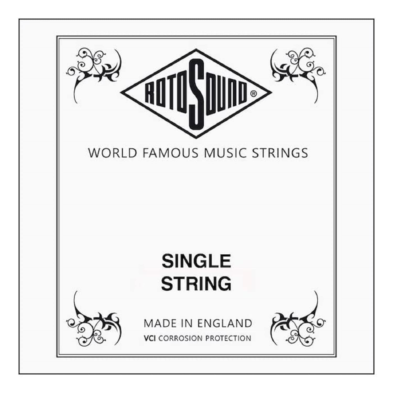 Rotosound Strings for Electric Bass SWING DOUBLE BALL END Single String DBL030 HI C