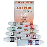 Akemi Akepox Assorted Colorant Set 8/Box