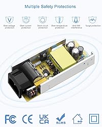 ALITOVE 5V 5A AC to DC Power Supply Adapter