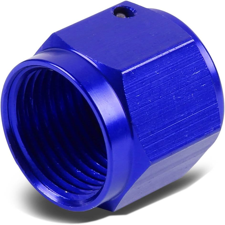 Fitting Performance Rojo DNA Motoring Conector AN10 Rojo Anodizado -  Hembra, Cabeza Hexagonal, Aluminio T-6061, Para Líneas De  Combustible/aceite Tuerca AN10 Roja