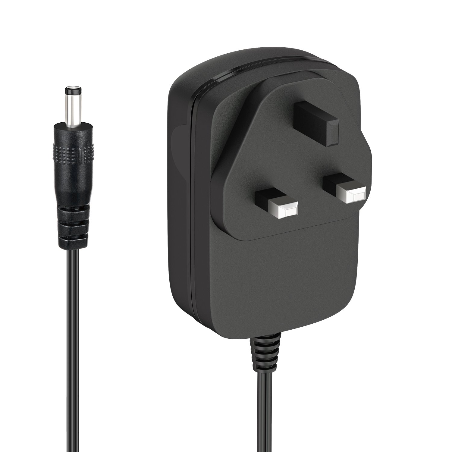 ledscom.de 12W LED power supply for plug-in system ATOM, plug, 24V DC, black, IP20