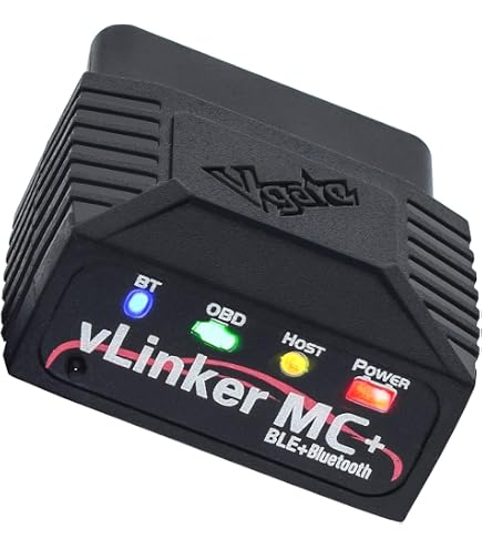 thumbnail interactive-video image 1 of Vgate VLinker MC Bluetooth4.0(for Android, IOS) & VLinker MS Bluetooth(for Android, IOS) OBD2 Scan Tool Multiple CAN Protocols 1 of 13