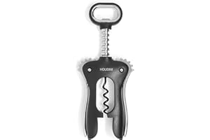 Houdini - Winged Corkscrew Wine Opener for All Bottles (8 inches)