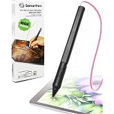 SonarPen - Pressure Sensitive Stylus for iPhone Android &amp; Switch Dirty Pink