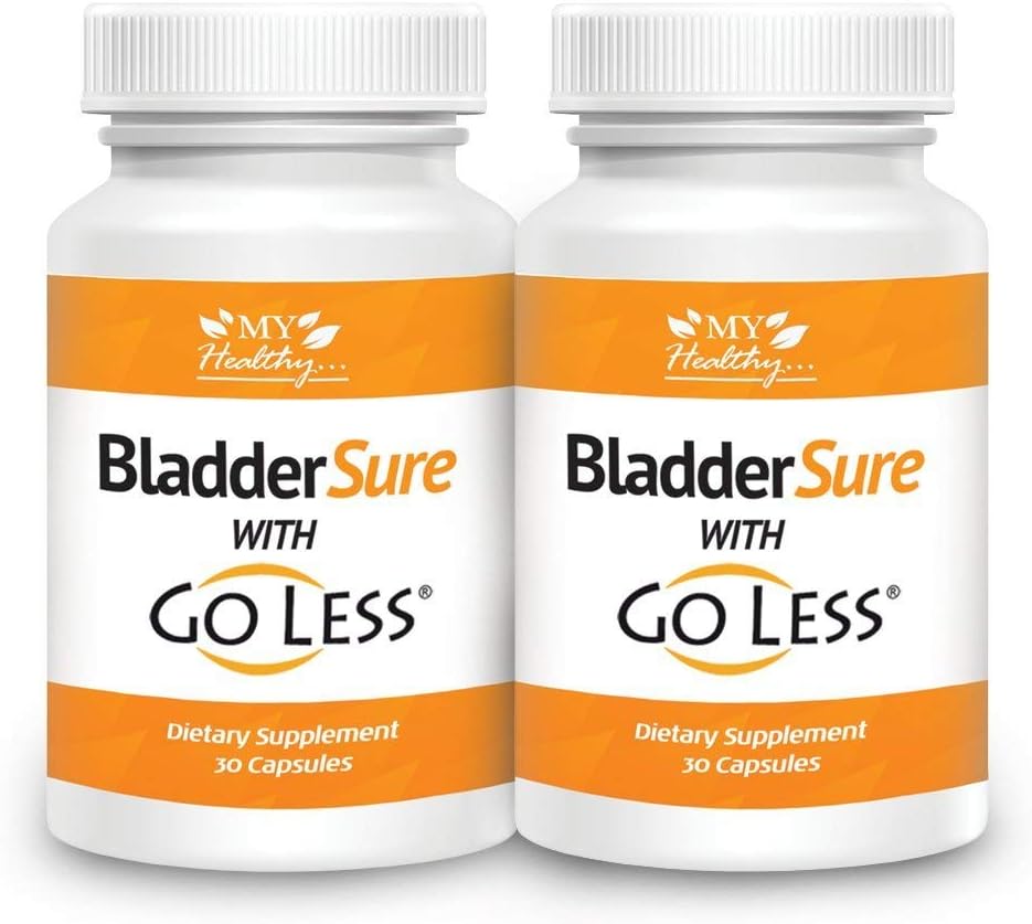 Bladder Sure with Go Less Health Supplement Maximum