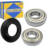 GOLKNHA Washer Seal Bearing Kit for Samsung Replacement for DC62-00156A 6601-002632, Compatible with WF431ABP WF45K6500, WF45R6100