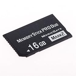 Original Memory Stick pro Duo 16GB (Mark2) PSP1000
