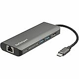 StarTech.com USB C Multiport Adapter - USB-C Travel