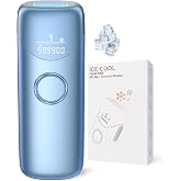 Ubroo 41&deg;F Ice Cooling IPL Hair Removal for Women &amp; Men(Blue) | Full‑Body At‑Home Epilator, 97.6% Hair Reduction, Visible In Bikini, Armpits, Legs And Facial Areas
