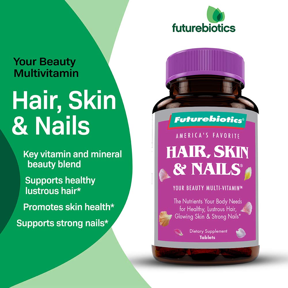 Futurebiotics Hair, Skin, & Nails Beauty Multivitamin, 135 Tablets Buy